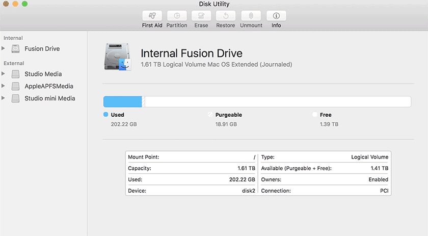 format an external hard drive for mac video