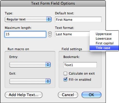 make letters thicker in word for mac